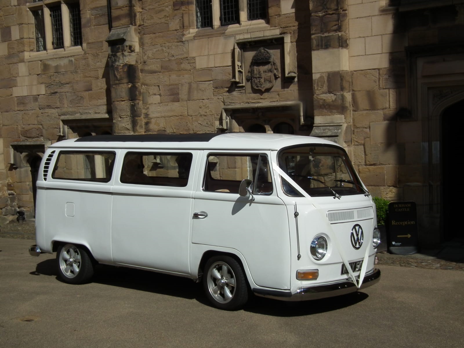 VW wedding Camper Van