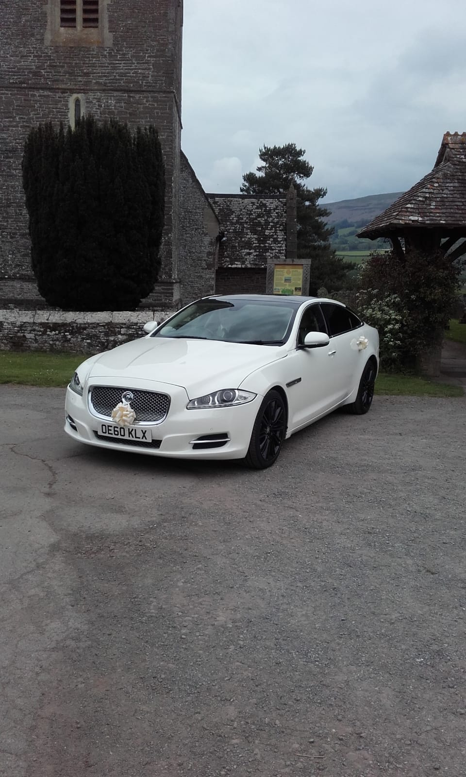 Jaguar Wedding Car Hire